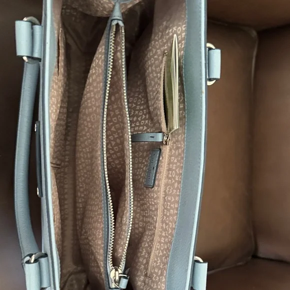 Kate Spade Light Blue Shoulder Bag - Picture 2 of 3